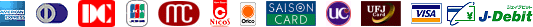 credit card companys logo.