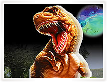 日光・鬼怒川の3D宇宙・恐竜館 イメージ