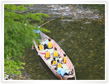 Kinugawa river boat tour Image.